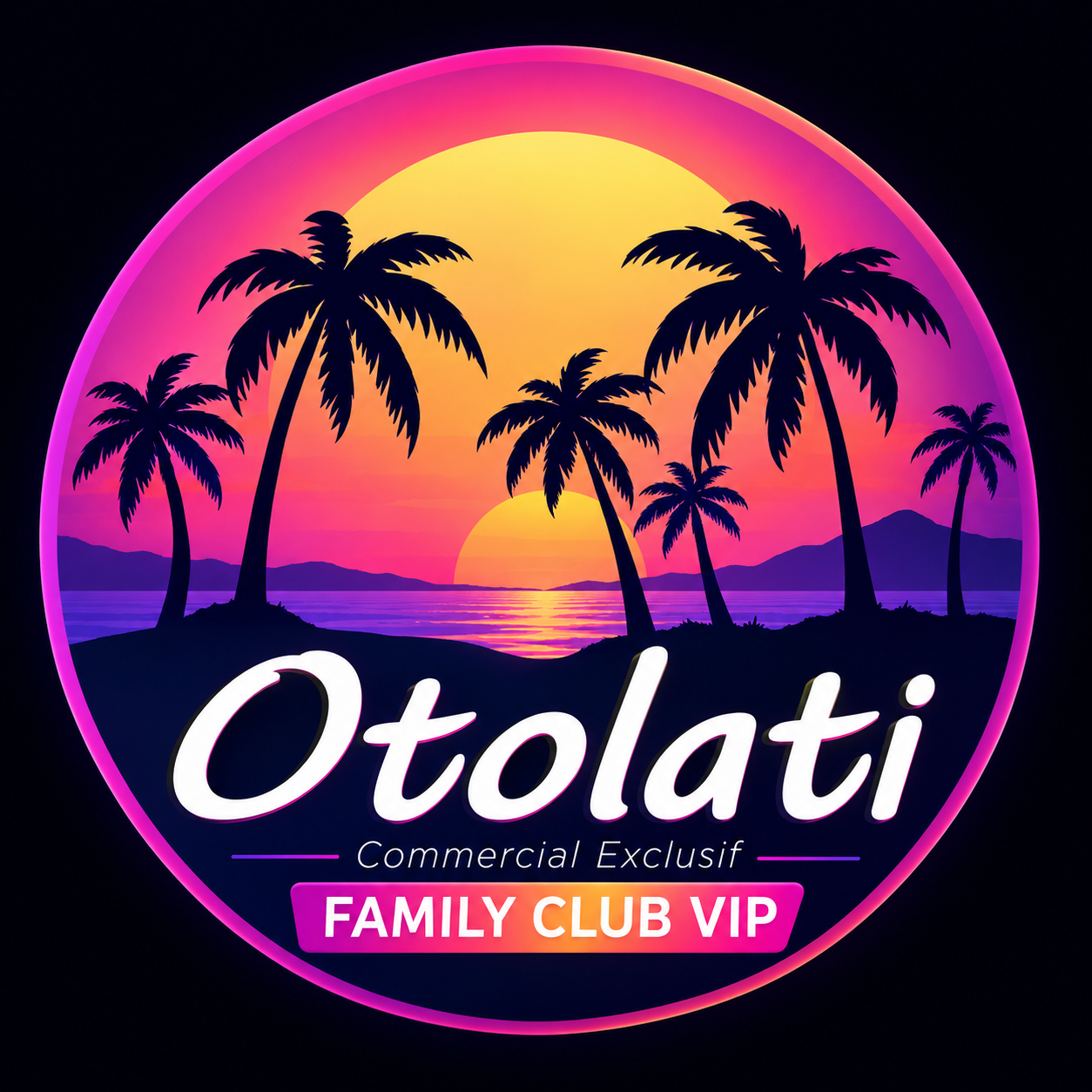 Otolati — Commercial exclusif Family Club VIP Golden Glow