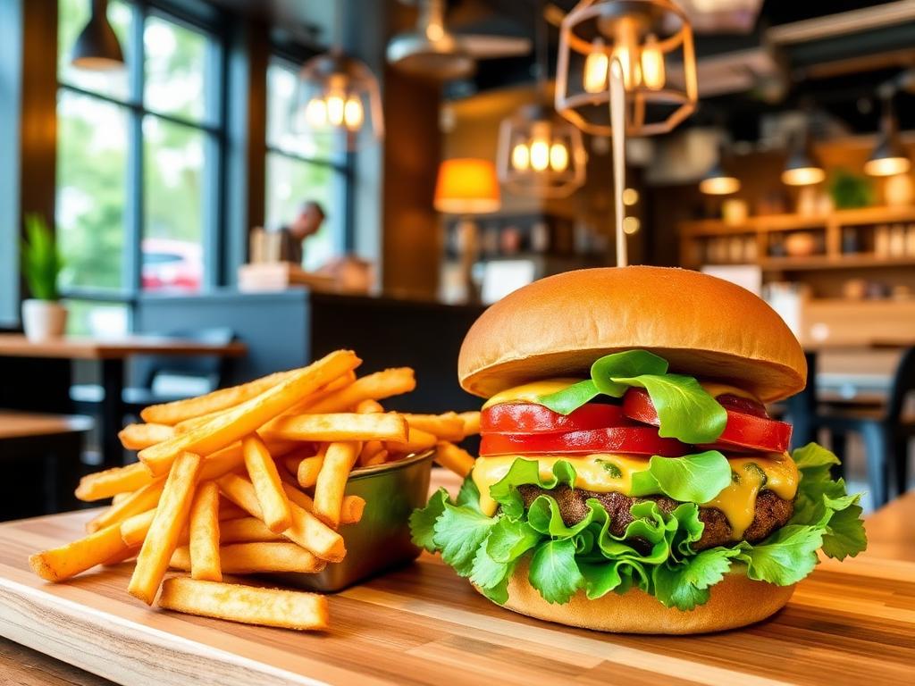 Burgers & snacking premium — photo 1