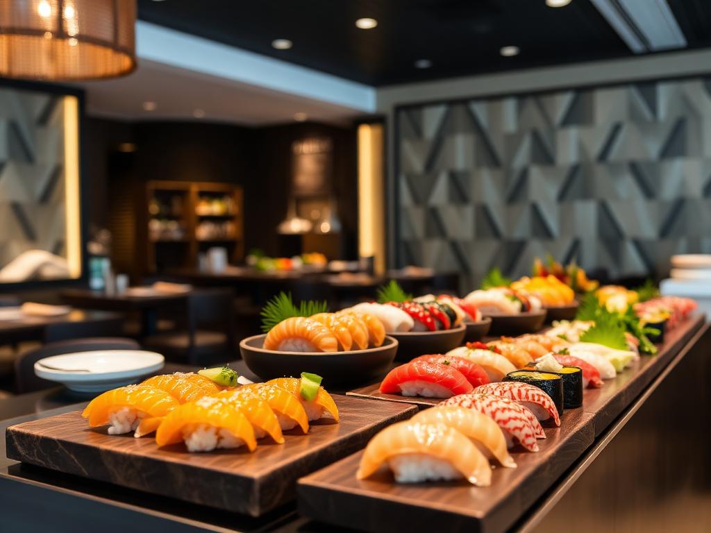 Japonais & sushi — photo 1