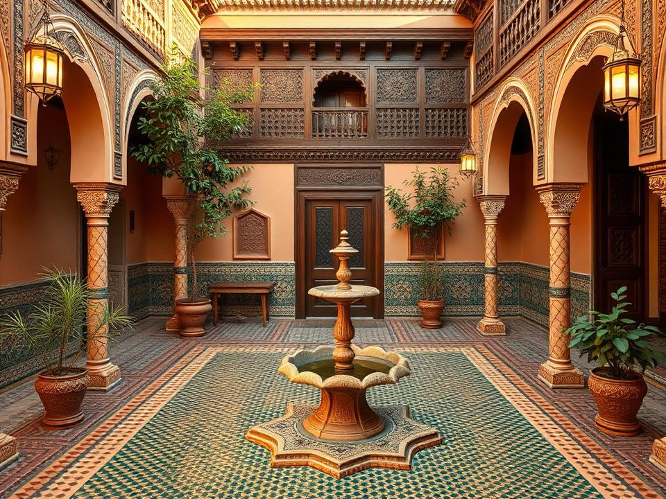 Riad RIAD EL FENN à Marrakech, Maroc