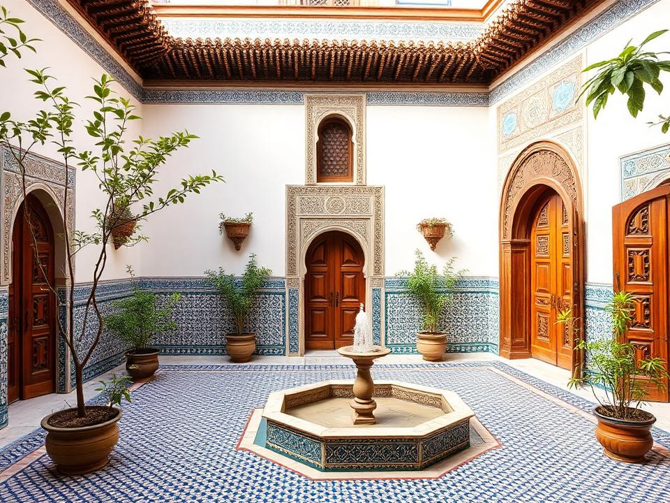 Riad RIAD DAR ZITOUNE à Marrakech, Maroc