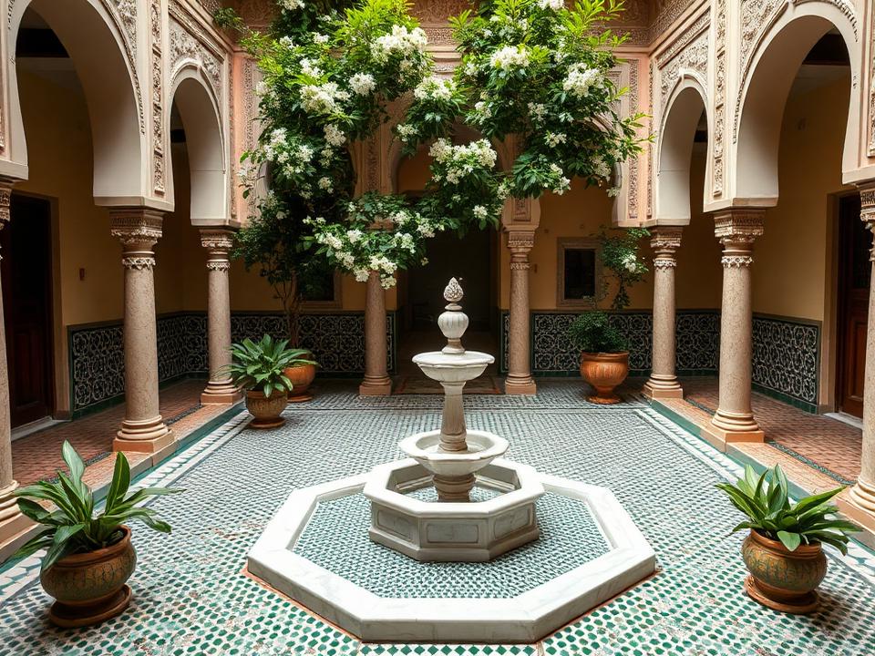 Riad RIAD SABA à Marrakech, Maroc