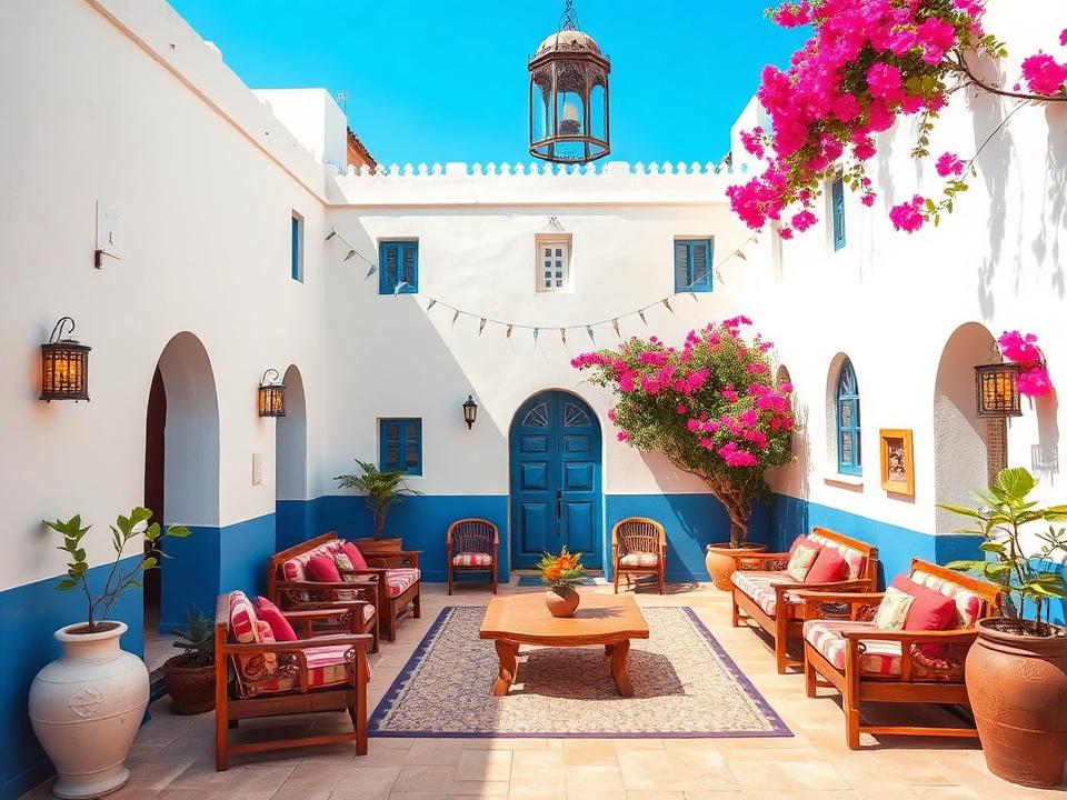 Riad RIAD DAR EL OUALI à El Jadida, Maroc