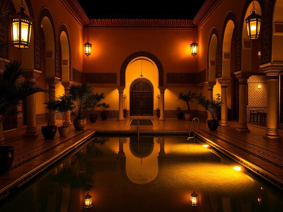 Riad RIAD KALAA à Rabat, Maroc