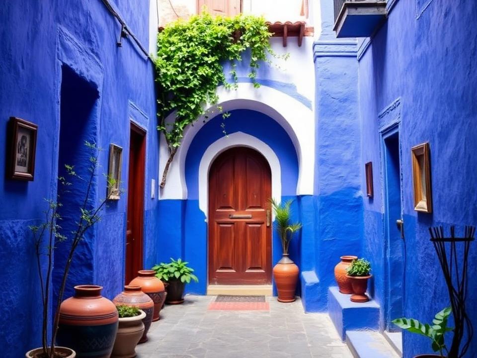 Riad RIAD CASA HASSAN à Chefchaouen, Maroc
