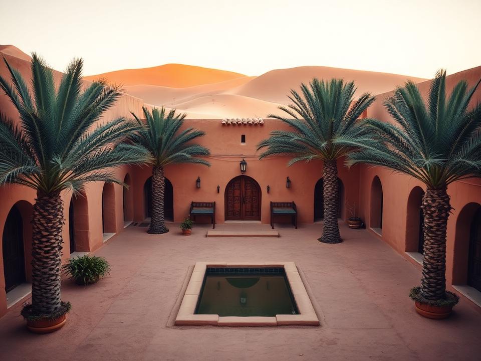 Riad RIAD DAR ZAGORA à Zagora, Maroc