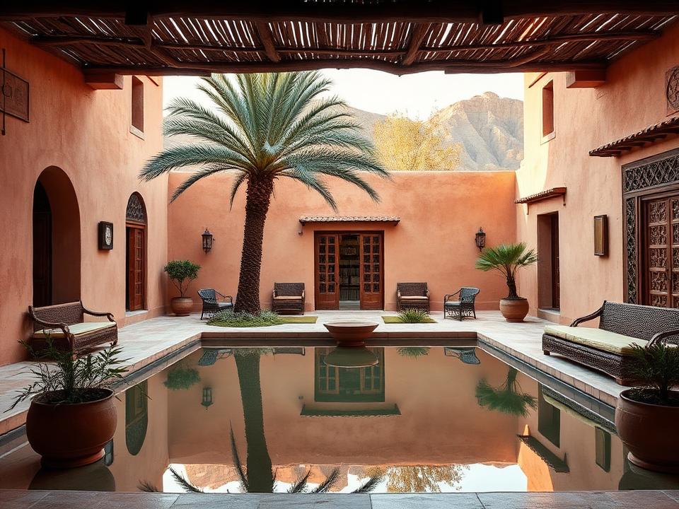 Riad RIAD DAR SKOURA à Skoura, Maroc