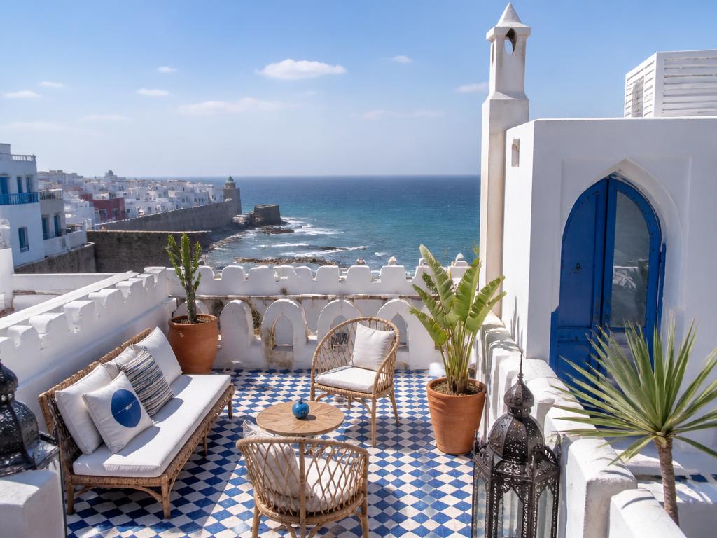 Riad RIAD DAR NOUR à Tanger, Maroc
