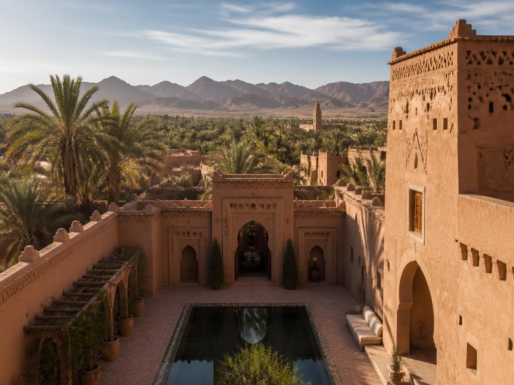 Riad RIAD DAR ZAOUIA à Ouarzazate, Maroc