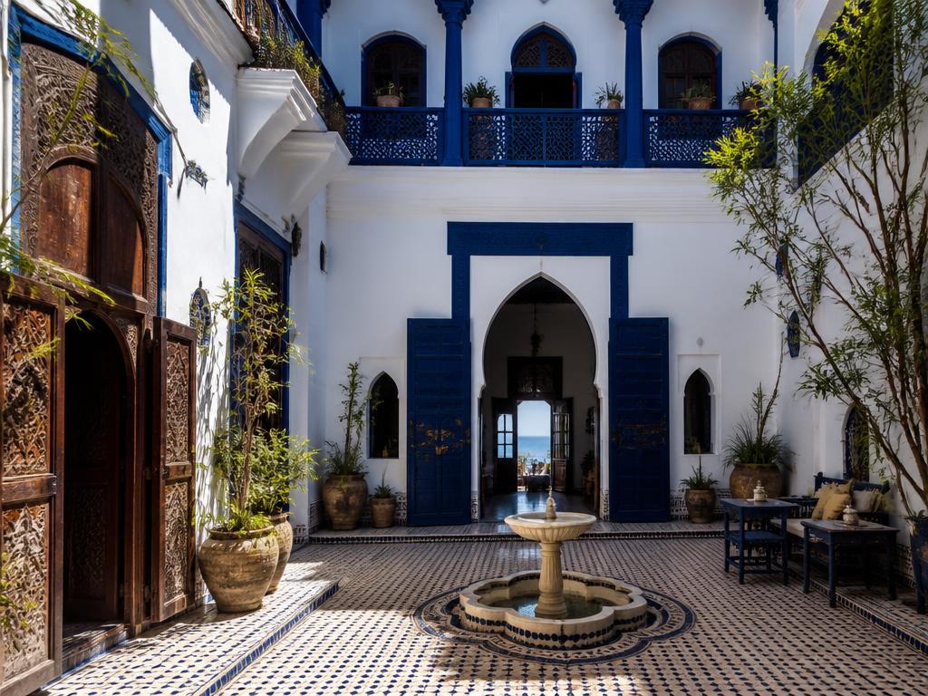 Riad RIAD DAR L OUSSIA à Essaouira, Maroc