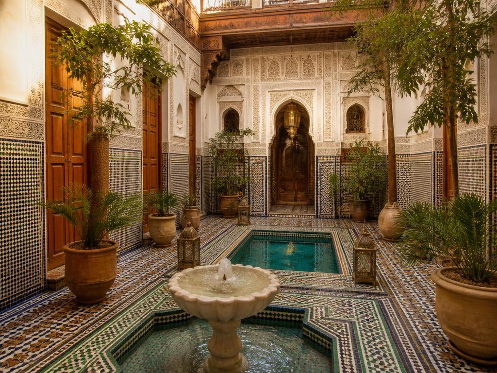 Riad RIAD MOGADOR à Marrakech, Maroc