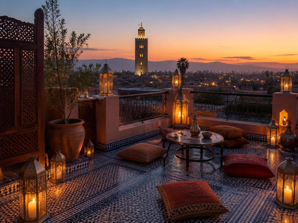 Riad RIAD LA MAMOUNIA HERITAGE à Marrakech, Maroc