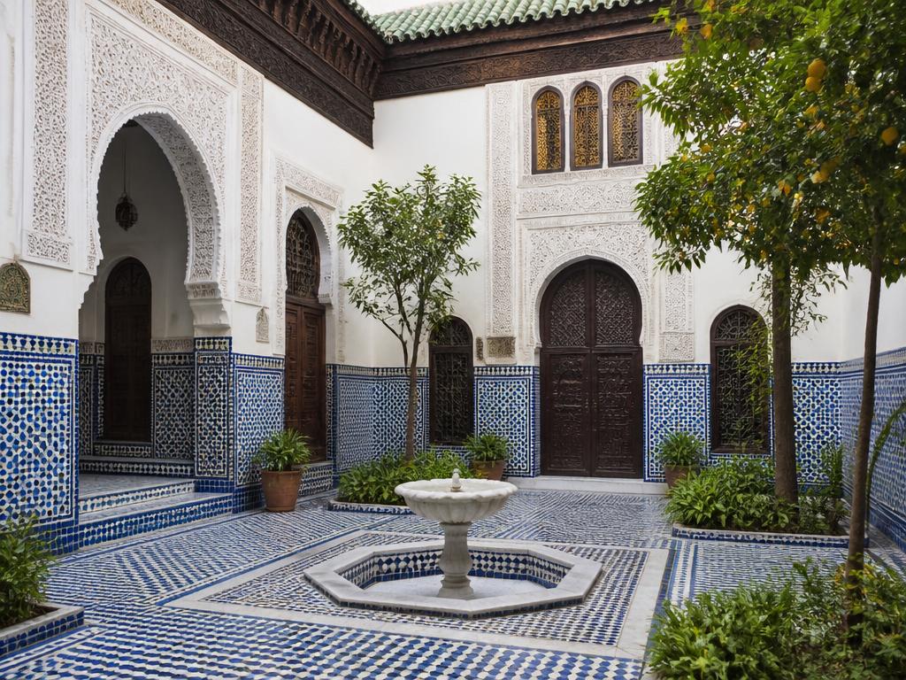 Riad RIAD LA MAISON BLANCHE à Rabat, Maroc