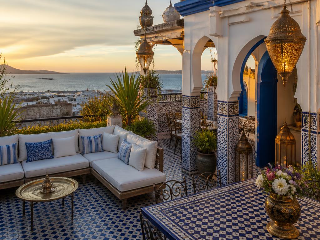 Riad RIAD TANJA à Tanger, Maroc