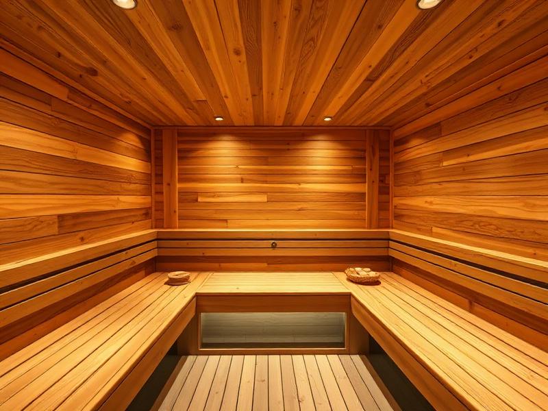 Piscine, sauna & jacuzzi — photo 2