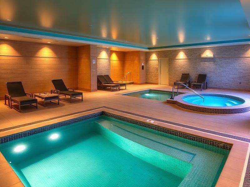 Piscine, sauna & jacuzzi — photo 1